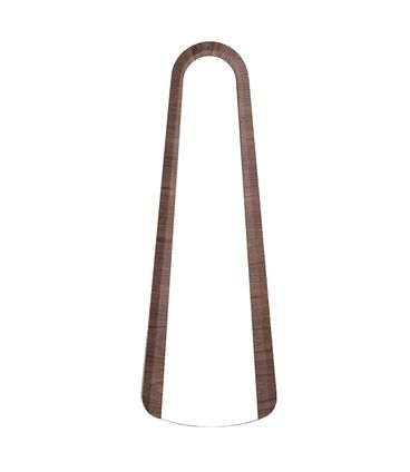 Espelho Joy Moldura Nogueira 64x180cm - 77536