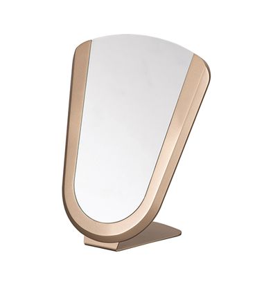 Espelho Joy Balcão Moldura Champagne 34x43cm - 77541