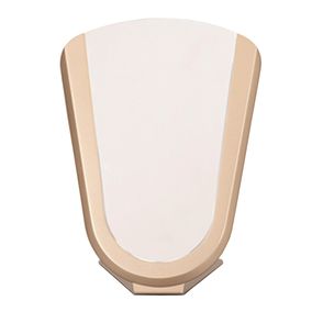 Espelho Blessing Balcão Moldura Champagne 34x43cm - 77541