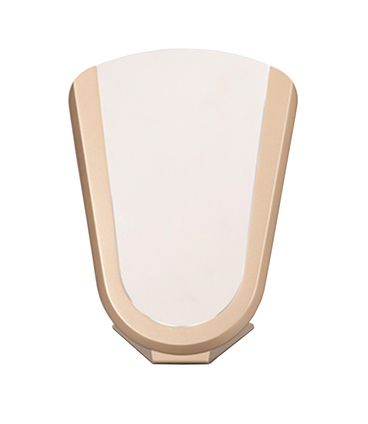 Espelho Joy Balcão Moldura Champagne 34x43cm - 77541