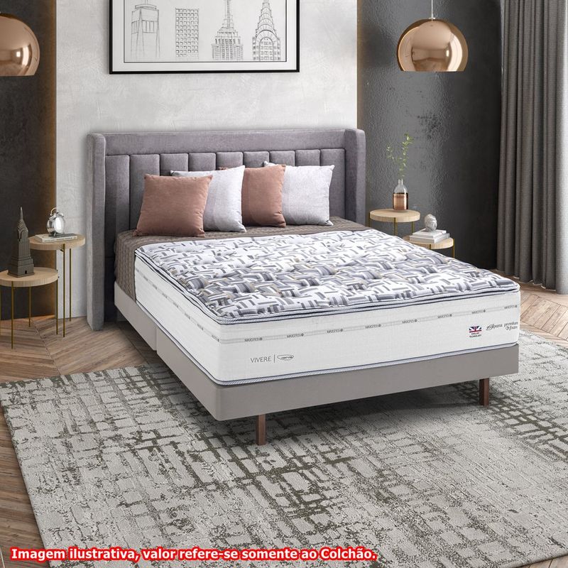 Colchão Horse Vivera Casal 138x188cm - 77528
