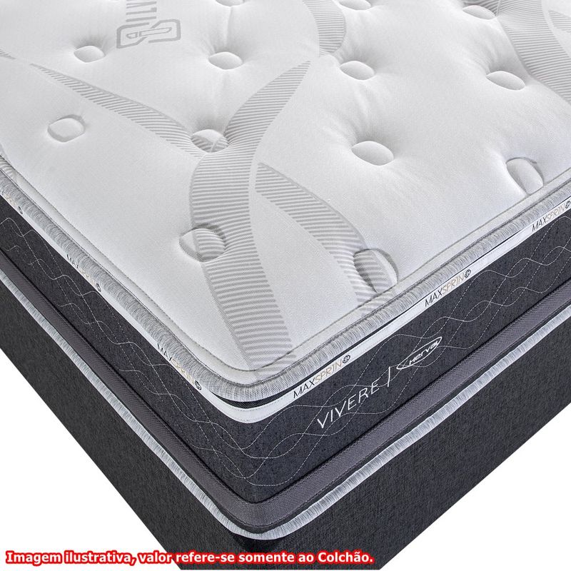 Colchão Zeus Vivera Casal 138x188cm - 77532