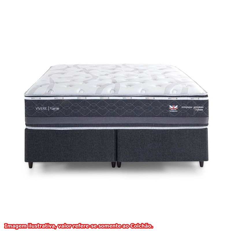 Colchão Zeus Vivera Queen 158x198cm - 77533