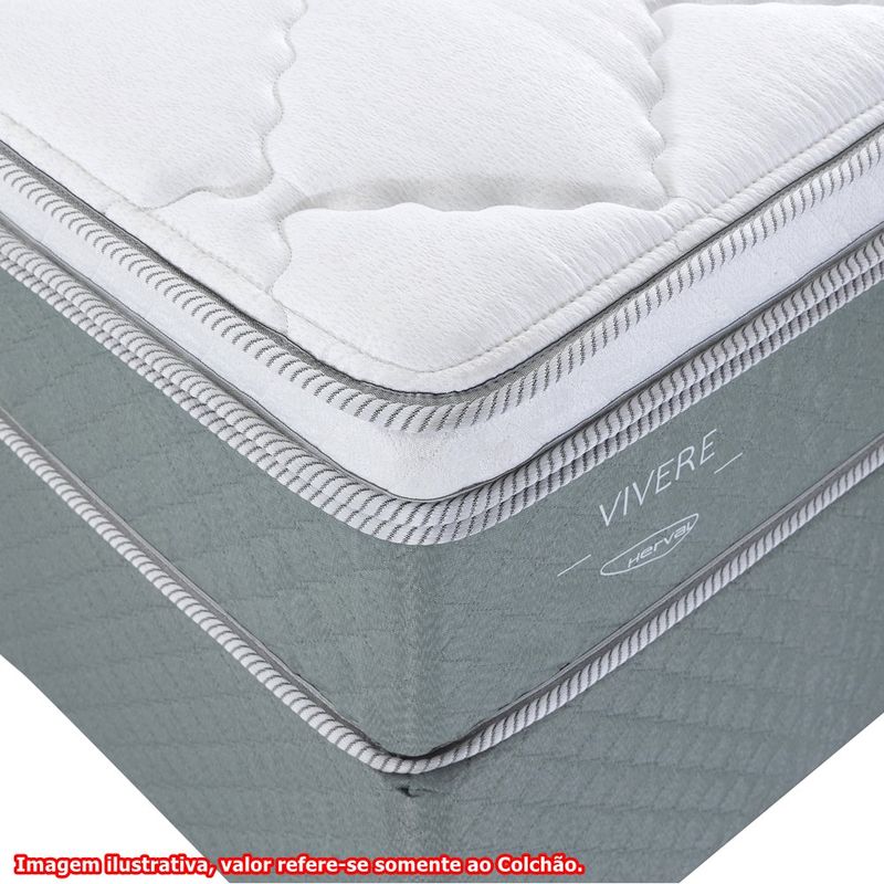 Colchão Ayla Vivera King 203x193cm - 77538