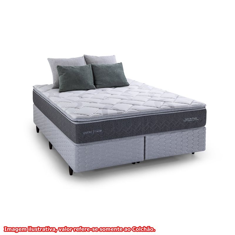 Colchão Ruby Vivera Casal 138x188cm - 77540