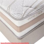 Colchão George Vivera Casal 138x188cm - 77579