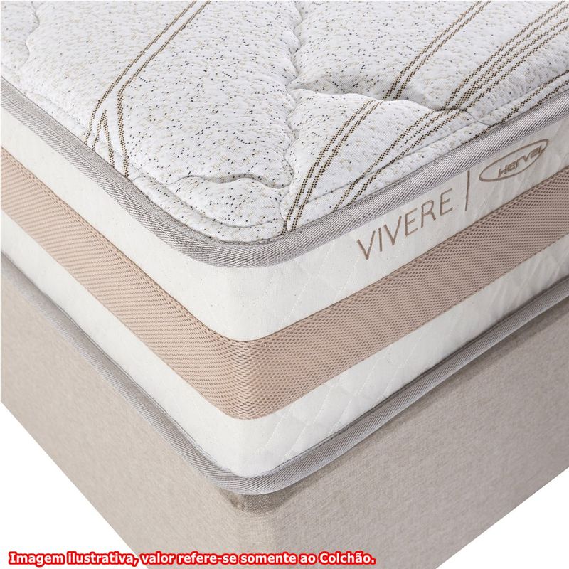 Colchão George Vivera Casal 138x188cm - 77579