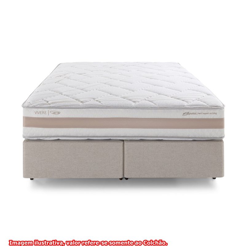 Colchão George Vivera Casal 138x188cm - 77579