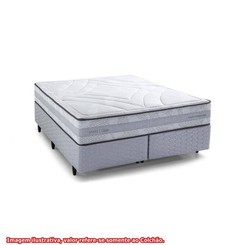 Colchão Rhys Vivera King 193x203cm - 77587