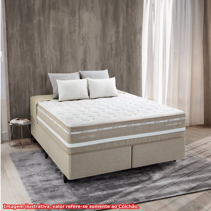 Colchão Ethan Vivera Casal 138x188cm - 77589
