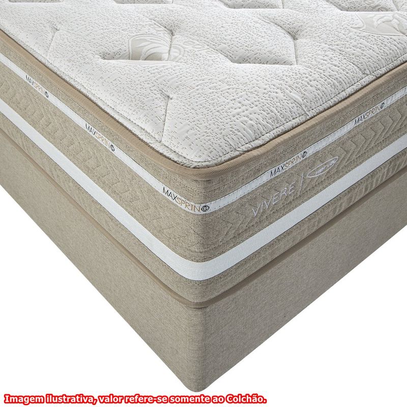 Colchão Ethan Vivera King 203x193cm - 77591