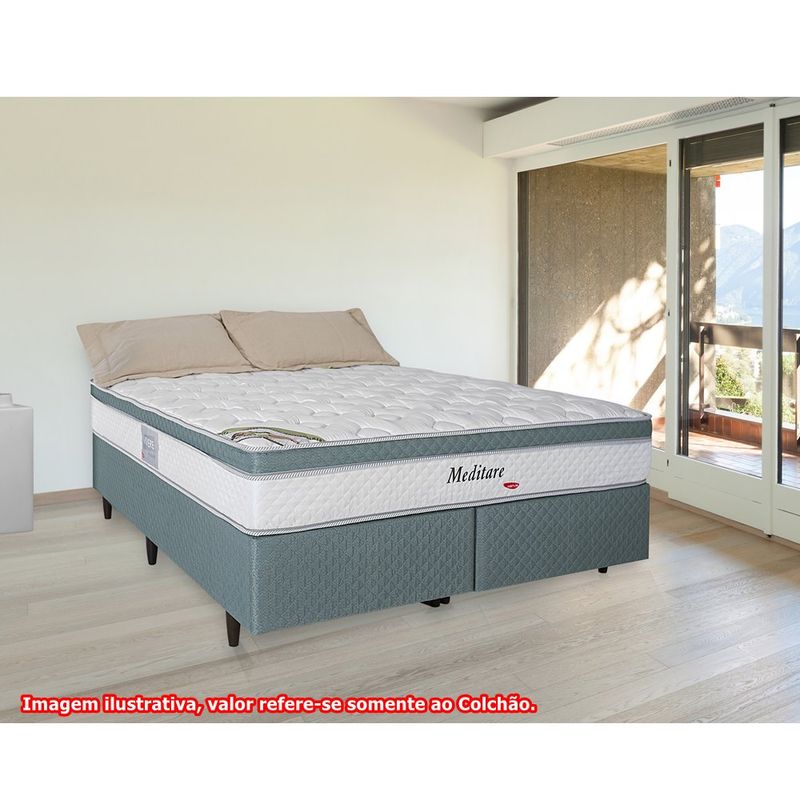 Colchão Isla Meditare King 203x193cm - 77598