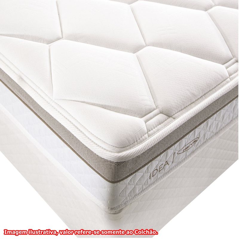 Colchão Evans Idea King 203x193cm - 77603 77603