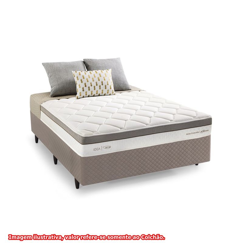 Colchão Evans Idea King 203x193cm - 77603 77603
