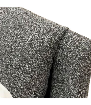 Cama King Size Serena Trama Fusion Pés Metal Preto - 77610