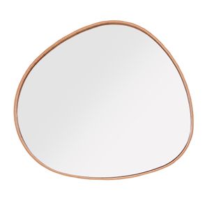 Espelho Bossa Grande Mold. Carvalho Natural 117X104 - 77619