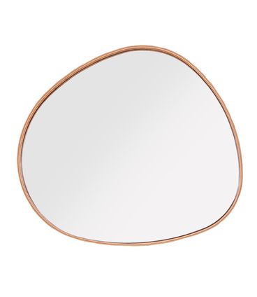 Espelho Fortaleza Grande Mold. Carvalho Natural 117X104 - 77619