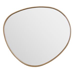 Espelho Bossa Grande Mold. Carvalho Natural 117X104 - 77619