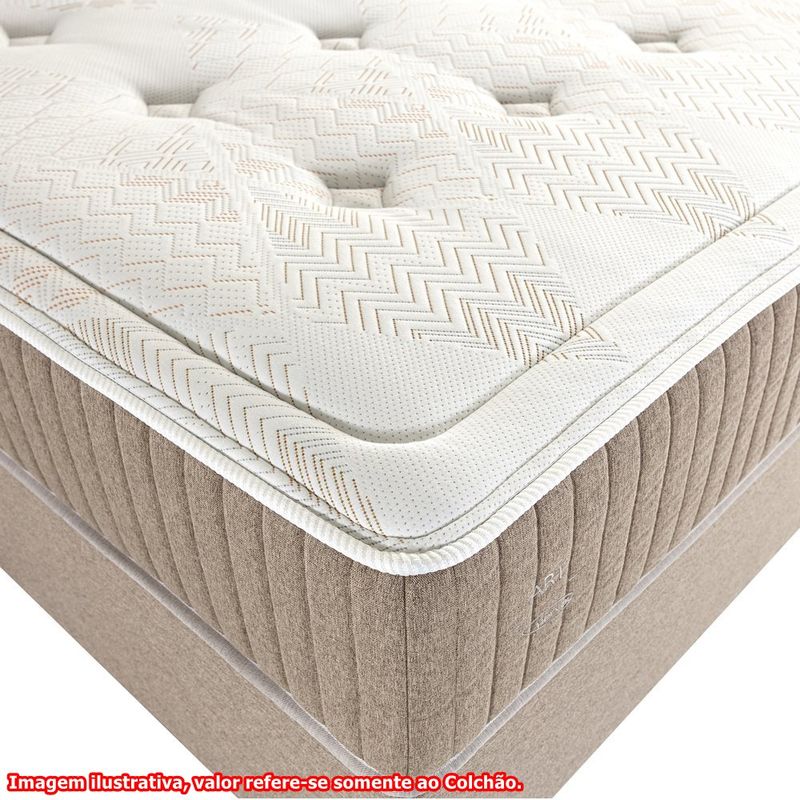Colchão Chloe Art Casal 138x188cm - 77641