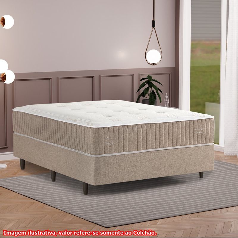 Colchão Chloe Art Casal 138x188cm - 77641