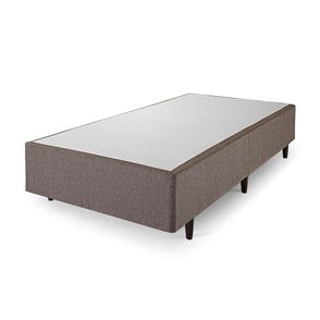 Base de Cama Isla Meditare Solteiro Marrom 88x188cm - 77675