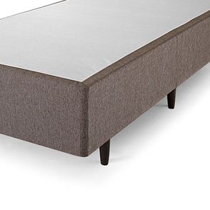 Base de Cama Isla Meditare Solteiro Marrom 88x188cm - 77675
