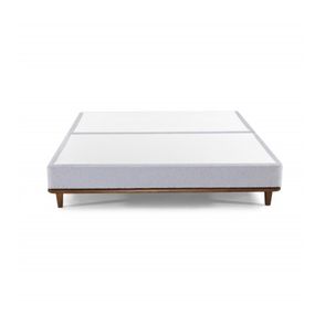 Base de Cama Celine Casal Linho Cinza 138x188cm - 77678