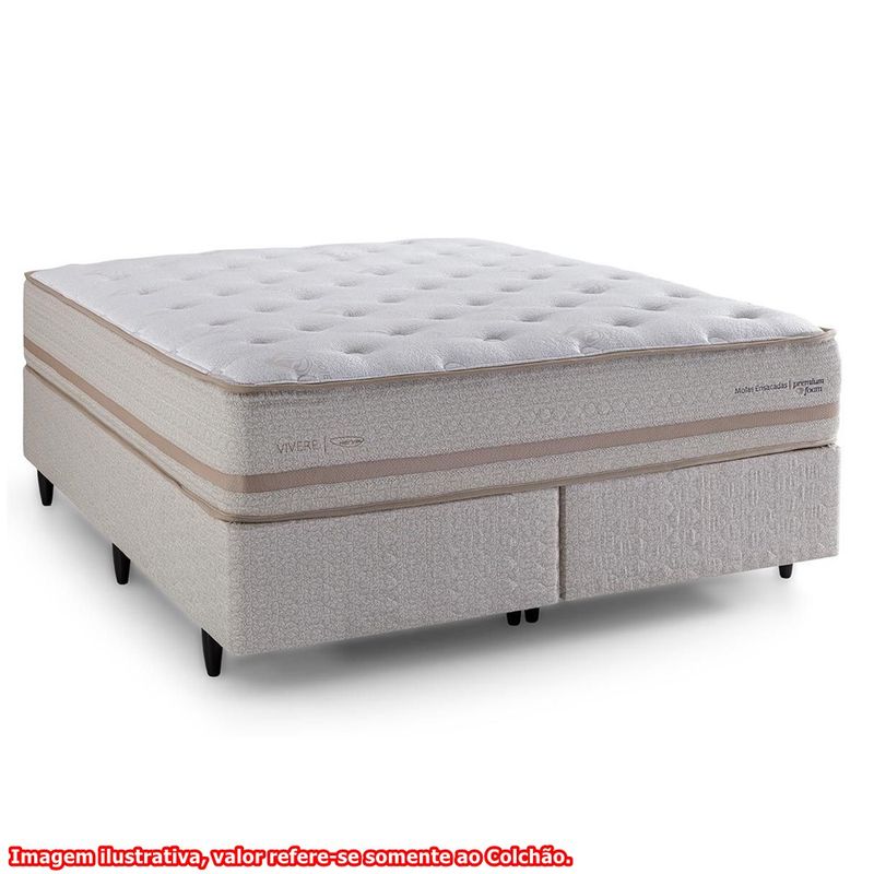 Colchão Otto Vivera Casal 138x188cm - 77688