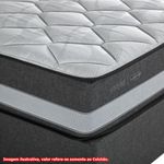 Colchão Lauren Vivera King Molas Maxspring 193x203cm -7