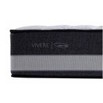 Colchão Lauren Vivera Casal Molas Maxspring 138x188cm