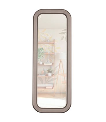 Espelho Riviera Retangular Moldura Fendi 60x160cm - 77733