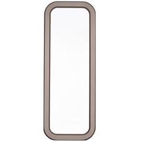 Espelho Lagoon Retangular Moldura Fendi 60x160cm - 77733