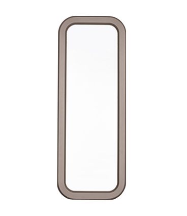 Espelho Riviera Retangular Moldura Fendi 60x160cm - 77733