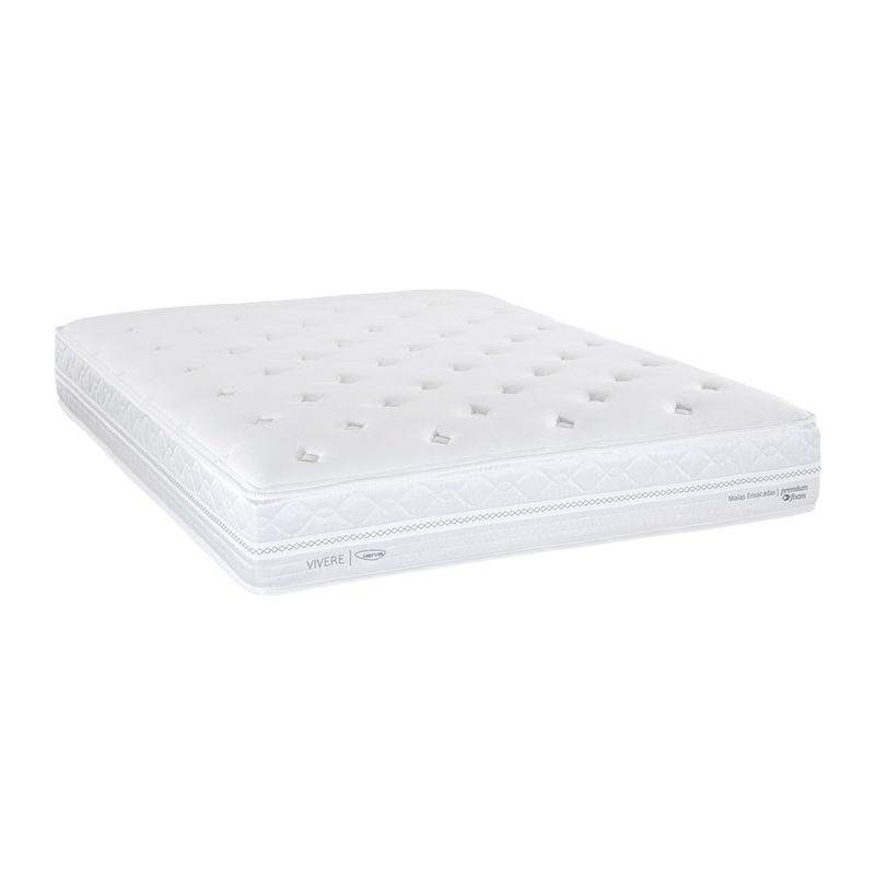 Colchão Freddie Vivere King 203x193cm - 77745