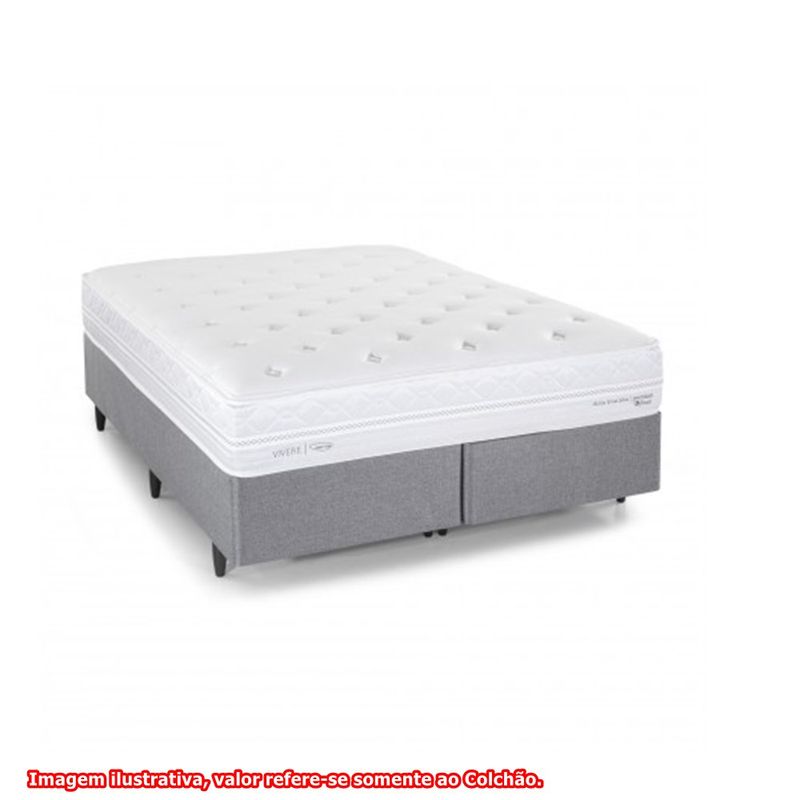 Colchão Freddie Vivere King 203x193cm - 77745