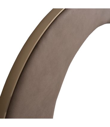 Espelho Palazzo M Moldura Estofada Fendi Laca Champagne - 77776