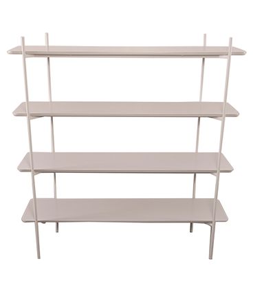 Estante Miki Aço Fendi Prateleira Laca Fendi 180cm - 77781