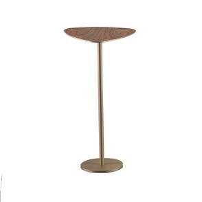 Mesa Apoio Aventura Baixa Nogueira Base Champagne - 77825