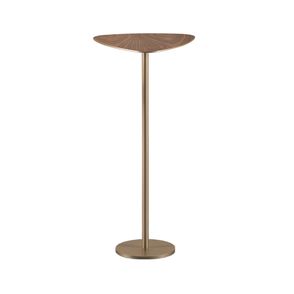 Mesa Apoio Aventura Média Nogueira Base Champagne - 77826