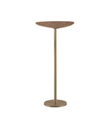 Mesa Apoio Aventura Média Nogueira Base Champagne - 77826