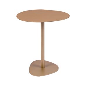 Mesa Apoio Ballet Baixa Recouro Fendi Base Champagne - 77839