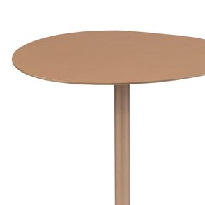 Mesa Apoio Ballet Baixa Recouro Fendi Base Champagne - 77839