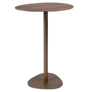 Mesa de Apoio Ballet Alta Nogueira Base Champagne - 77841