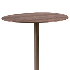 Mesa de Apoio Ballet Alta Nogueira Base Champagne - 77841