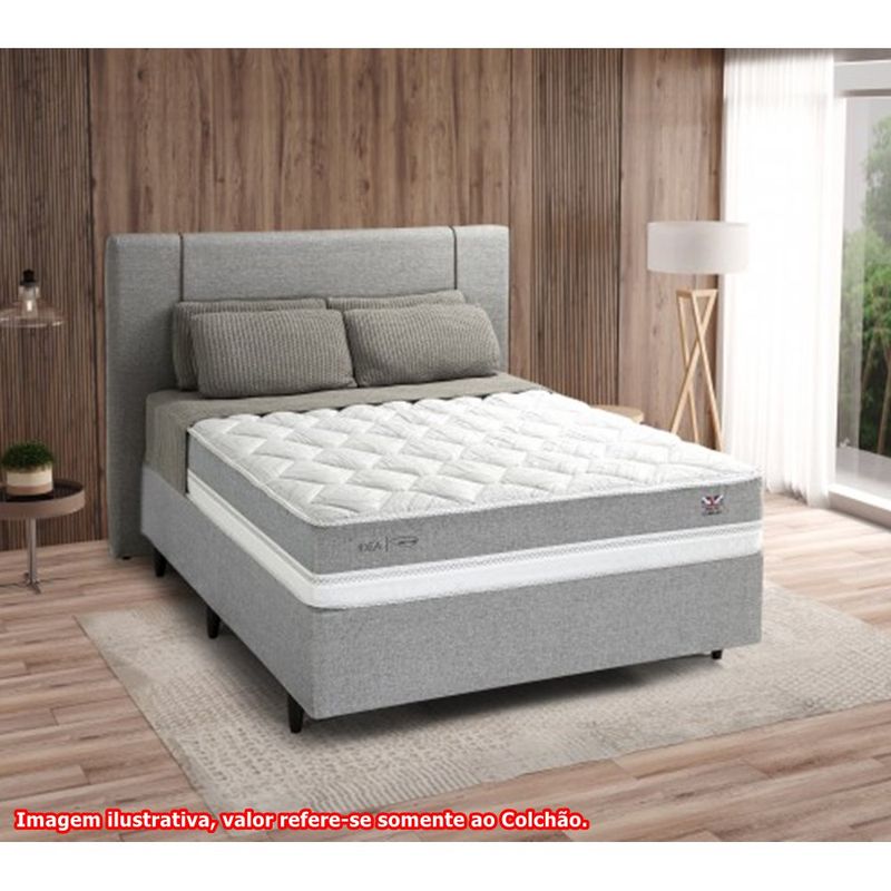 Colchão Kyle Idea King 193x203cm - 77758