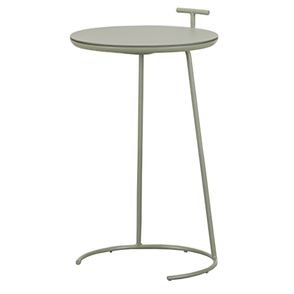 Mesa Apoio Chay Tampo Pistache Base Pistache - 77895