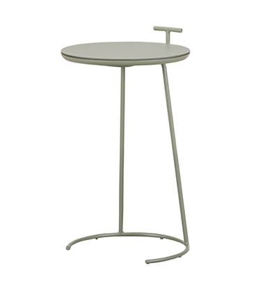 Mesa Apoio Oliva Tampo Pistache Base Pistache - 77895