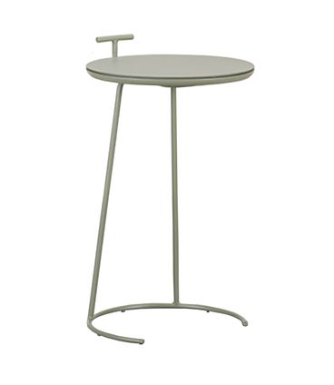 Mesa Apoio Oliva Tampo Pistache Base Pistache - 77895