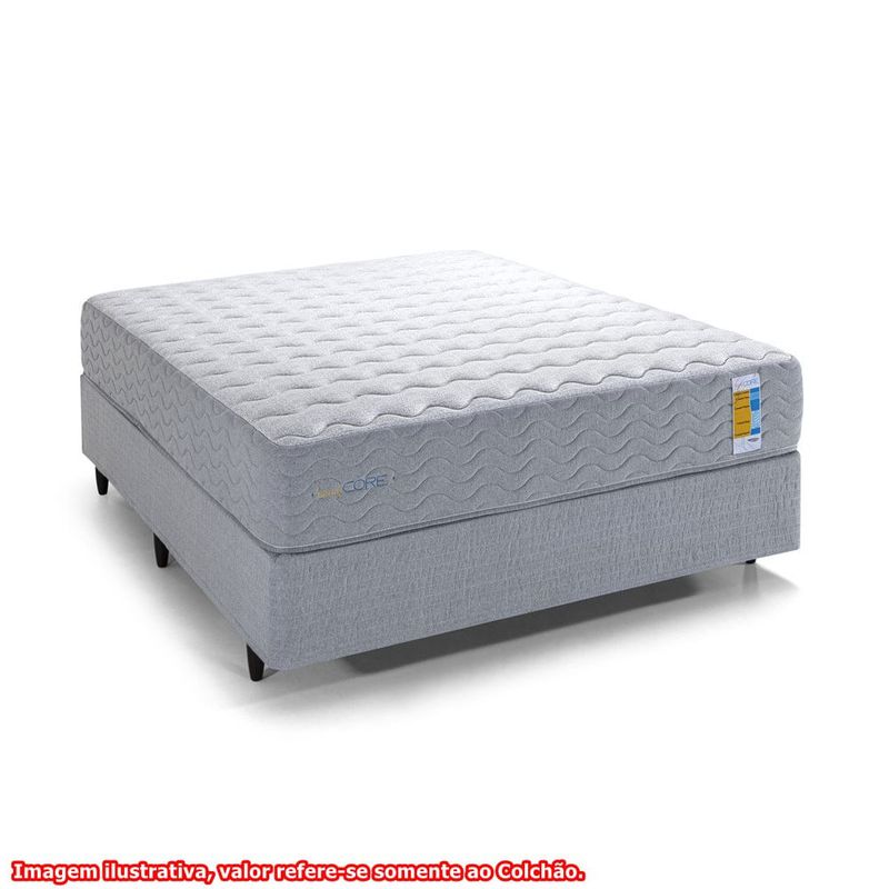 Colchão Enrolado Bump Core Casal 138x188cm - 77914