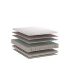 Colchão Enrolado Bump Core Queen 158x198cm - 77924